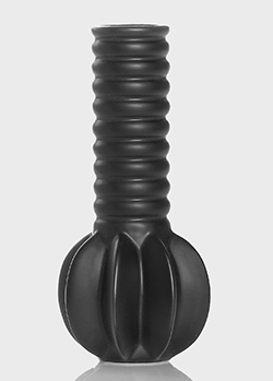 Маленькая ваза Dottir Samsurium Rocket black, фото