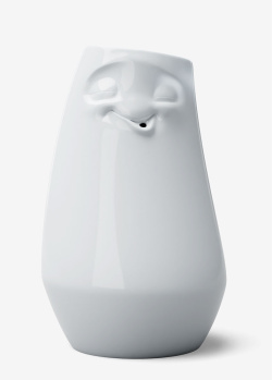 Фарфоровая ваза Tassen (58 Products) Laid-back 23см белого цвета, фото