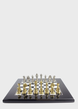 Шахматы Italfama Classico 40х40см с бронзовым и серебряным покрытием, фото