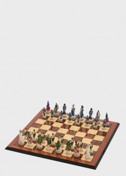 Шахматные фигуры большого размера Nigri Scacchi Бородинское сражение , фото