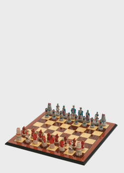 Шахматные фигуры среднего размера Nigri Scacchi Китайско-монгольское завоевание, фото