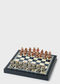 Шахматные фигуры Nigri Scacchi Империя Мин маленького размера, фото