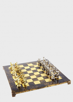 Шахматы Manopoulos Геркулес коричневого цвета, фото