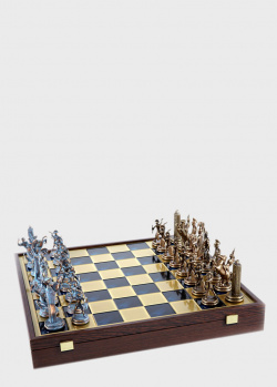 Шахматы Manopoulos  Греческая мифология синего цвета, фото