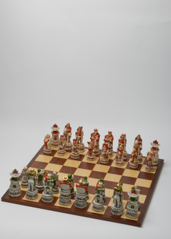 Шахматные фигуры Nigri Scacchi Империя Мин среднего размера, фото