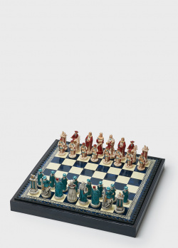 Шахматные фигуры Nigri Scacchi Людовик XIV ручной работы, фото