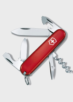 Нож Victorinox Tourist красный (12 предметов), фото