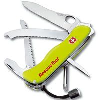 Нож Victorinox Rescue Tool желтый (16 предметов), фото