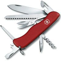 Нож Victorinox Outrider красный (14 предметов), фото