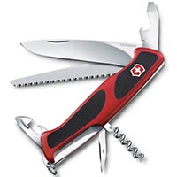 Нож Victorinox Delemont collection Rangergrip 55 на 12 предметов, фото