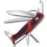 Нож Victorinox Delemont collection Rangergrip 79 на 12 предметов, фото
