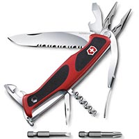 Нож Victorinox Delemont collection Rangergrip 174 Handyman на 17 предметов, фото