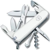 Нож Victorinox Climber белый (14 предметов), фото