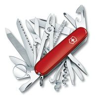 Нож Victorinox SwissChamp красный (33 предмета), фото