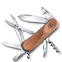 Нож Victorinox Delemont collection Evowood 14 на 12 предметов, фото