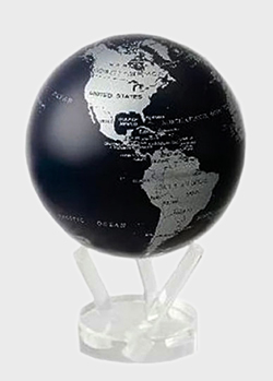 Глобус Mova Globe Политическая карта самовращающийся, фото