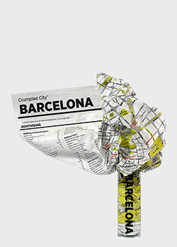 Карта Барселоны Palomar многофункциональная, фото