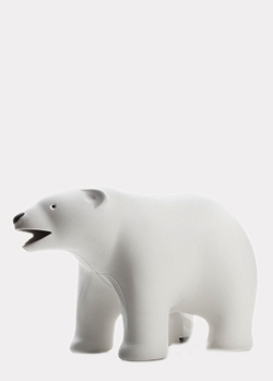 Настольный диспенсер для скотча Qualy Polar Bear, фото