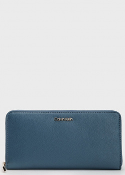 Женский кошелек Calvin Klein из экокожи, фото