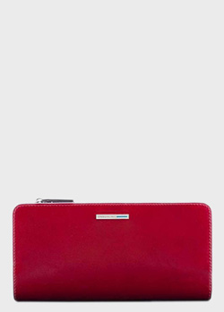Красный кошелек Piquadro BL Square, фото