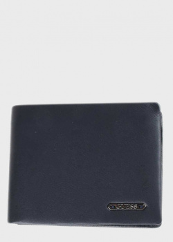 Темно-синее портмоне Guess Tyler Billfold на 8 карт, фото