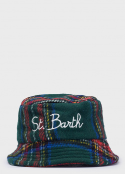 Женская панама Saint Barth с логотипом, фото