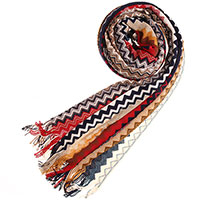 Женский шарф Missoni с принтом-зигзаг, фото
