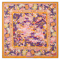 Цветной платок Freywille из шелка, фото
