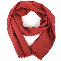 Красный шарф Maalbi из натуральной шерсти, фото