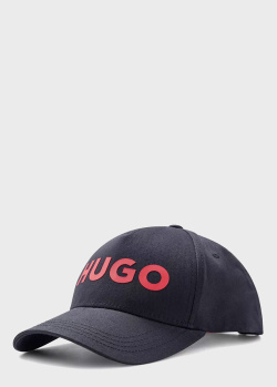 Синяя кепка Hugo Boss Hugo с логотипом, фото