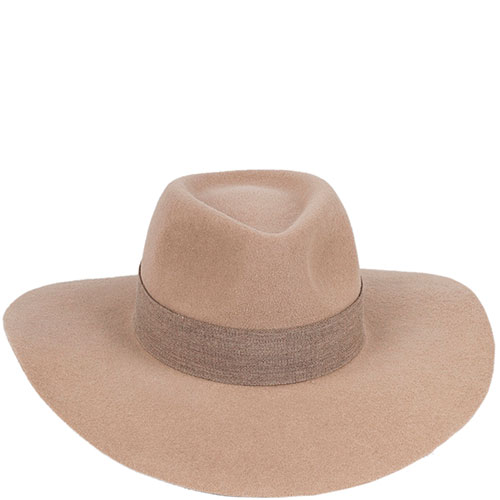 Женская шляпка Shapelie Флоппи-Челентано с широкими полями и лентой, фото