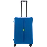 Средний чемодан 43,6x64,8x26,8см Lojel Octa 2 синего цвета с матовым покрытием на защелках, фото