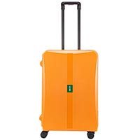 Оранжевый чемодан 43,6x64,8x26,8см Lojel Octa 2 с матовым покрытием среднего размера, фото