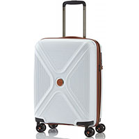 Белый дорожный чемодан 40x55x20см Titan Paradoxx, фото