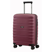 Маленький чемодан 40x55x20см Titan Highlight бордовый, фото