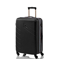 Большой черный чемодан Travelite Vector 51x77x28см, фото
