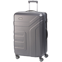 Большой чемодан 77x51х28см Travelite Vector в благородном оттенке антрацита, фото