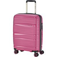 Розовый чемодан 39x55x20см Travelite Motion малого размера, фото