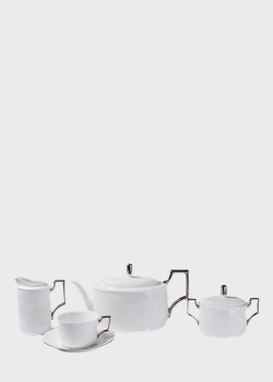 Чайный сервиз на 6 персон Noritake Maestro 17пр, фото