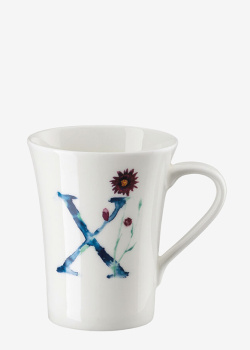 Чашка Rosenthal Flower Alphabet X-Xerathemum annuum 400мл, фото