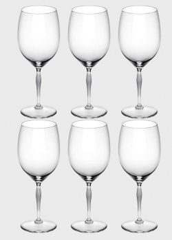 Набор из 6 хрустальных бокалов для вина Lalique 100 Points 400мл, фото