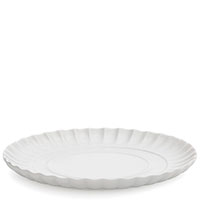 Волнистая тарелка Seletti белого цвета , фото