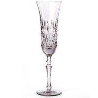 Хрустальный бокал Artemis Gris Royale de Champagne 140мл, фото