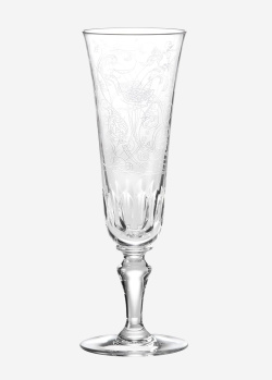 Набор бокалов для шампанского Baccarat Parme из хрусталя 6шт, фото