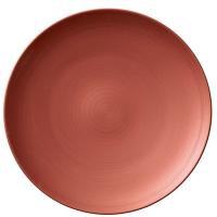 Тарелка Villeroy&Boch Copper Glow красного цвета 29см, фото