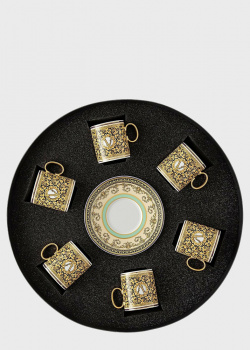 Набор для эспрессо Rosenthal Versace Barocco Mosaic на 6 персон, фото