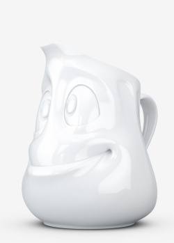 Белый молочник Tassen (58 Products) Emotions Jolly 350мл из фарфора, фото