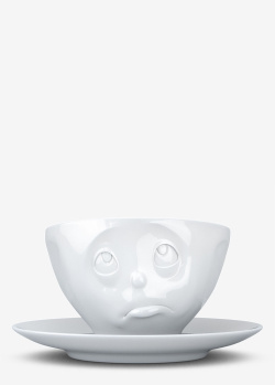 Чашка с блюдцем Tassen (58 Products) Emotions Oh please 200мл, фото