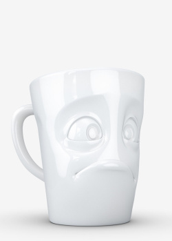 Чашка Tassen (58 Products) Emotions Baffled 350мл из фарфора, фото