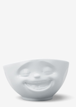 Фарфоровая салатница Tassen (58 Products) Emotions Laughing 1000мл, фото